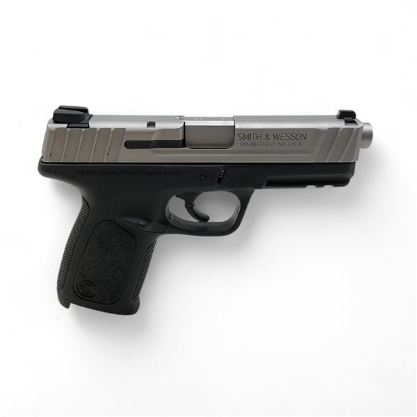 Smith & Wesson SD9 VE Semi Auto Pistol 9MM 4.25" Barrel, Restricted