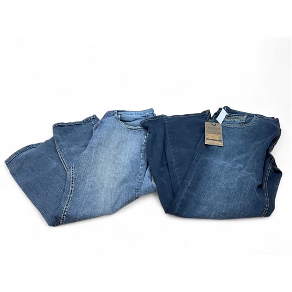 Assorted Men's Jeans and Shorts, Sizes 36, 34, 38