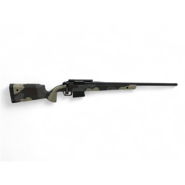 Springfield Waypoint Bolt Rifle, 6.5 CREED, 22" Carb Fluted Barrel, Ridgeline Camo, New