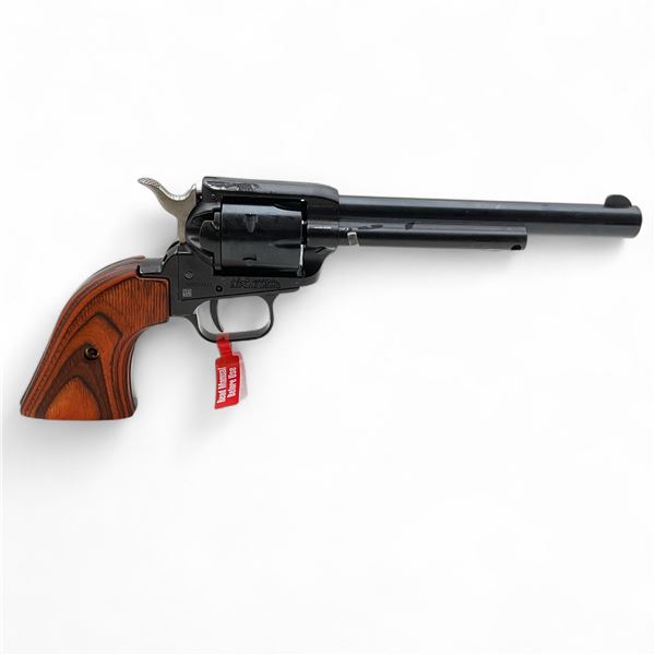 Heritage Rough Rider Single Action Revolver 22LR 6.5" Barrel Cocobolo Wood Grips, Restricted