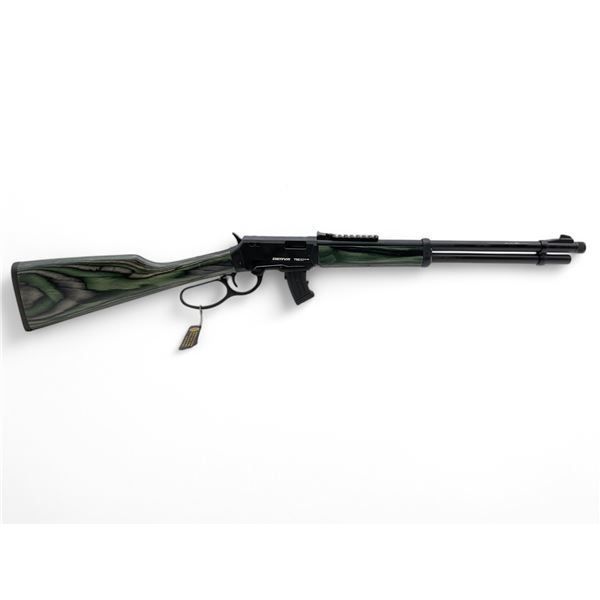 Derya TM22 Lever Action Rifle 22LR 18" Threaded Barrel Green Laminate Wood Stock, New