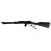 Image 2 : Derya TM22 Lever Action Rifle 22LR 18" Threaded Barrel Green Laminate Wood Stock, New