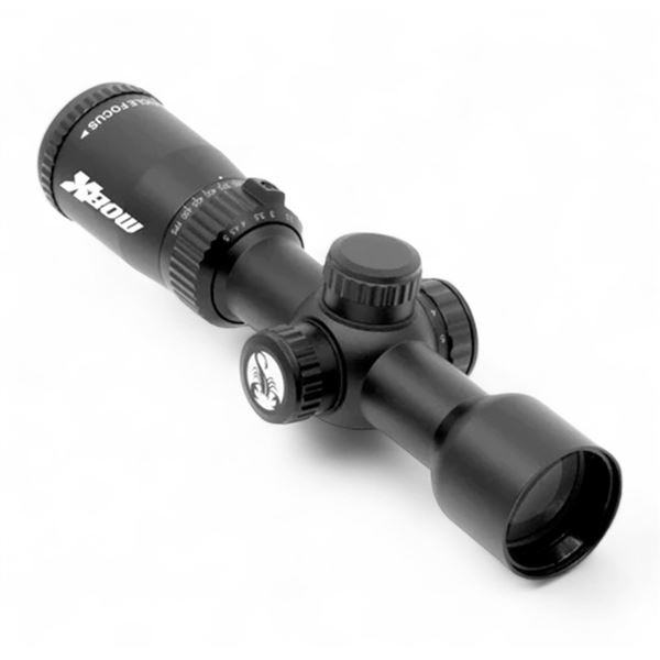 Scorpion Optics XBow 1.5-5x32mm IR Scope, Multi-Distance Reticle, New