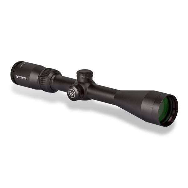 Vortex Crossfire II 4-12x44 Riflescope, Dead-Hold BDC (MOA) Reticle, New