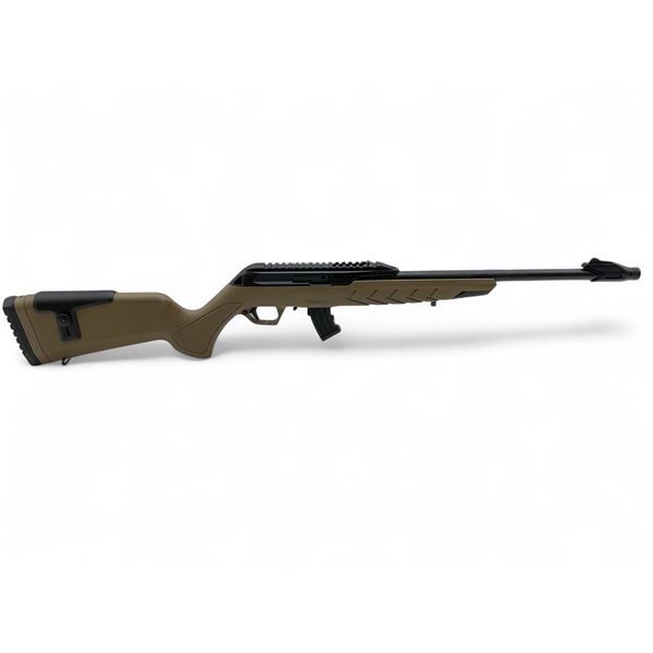 Derya TM22 Cadet Semi Auto Rifle .22LR 18" Threaded Barrel Tan Synthetic Stock, New