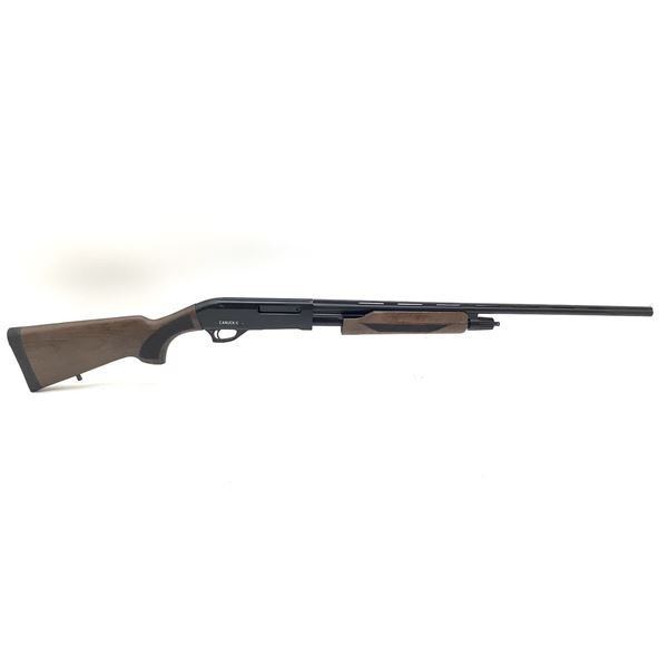 Canuck Hunter 410 Pump Action Shotgun 3" Chamber 26" Vent Rib Barrel Wood Stock, New