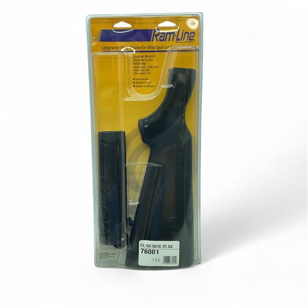 Ram-Line Remington 7600/ 760 Stock, Black