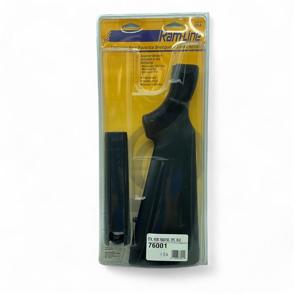 Ram-Line Remington 7600/ 760 Stock, Black