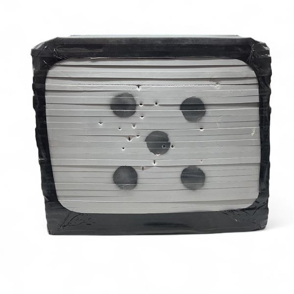 Magic Stop Archery Target, White, 18" X 12" X 20"