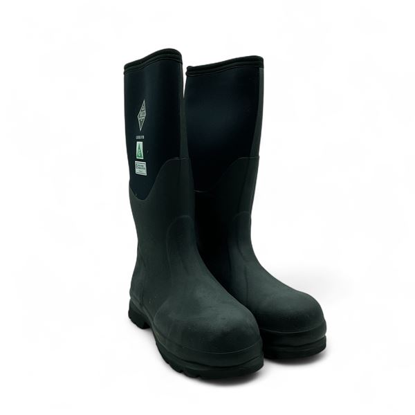 Muck Boots Chore Grade 1, CSA All Conditions Safety Work Boot, Men's Size:9, Women's Size: 10