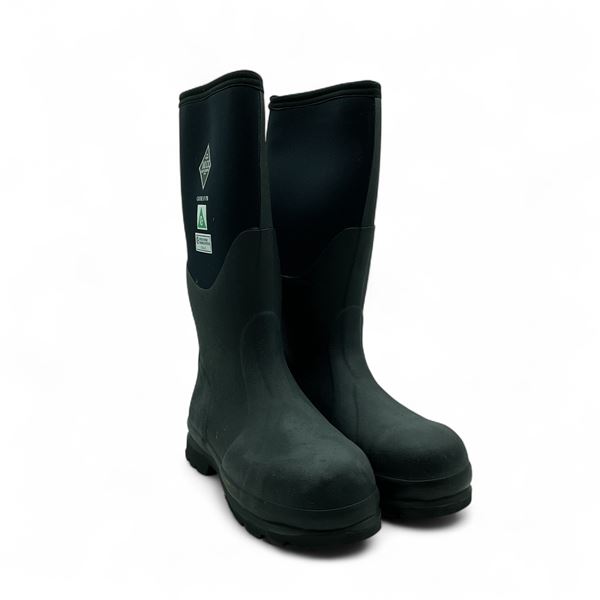 Muck Boots Chore Grade 1, CSA All Conditions Safety Work Boot, Men's Size:9, Women's Size: 10