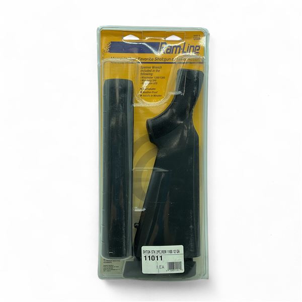 Ram-Line Remington 1100, 12 Ga Shotgun Stock, Black