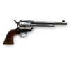 Image 1 : Pietta 1873SA Single Action Revolver Inox .357 Magnum 7.5" Barrel Wood Grips, Restricted