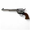 Image 2 : Pietta 1873SA Single Action Revolver Inox .357 Magnum 7.5" Barrel Wood Grips, Restricted