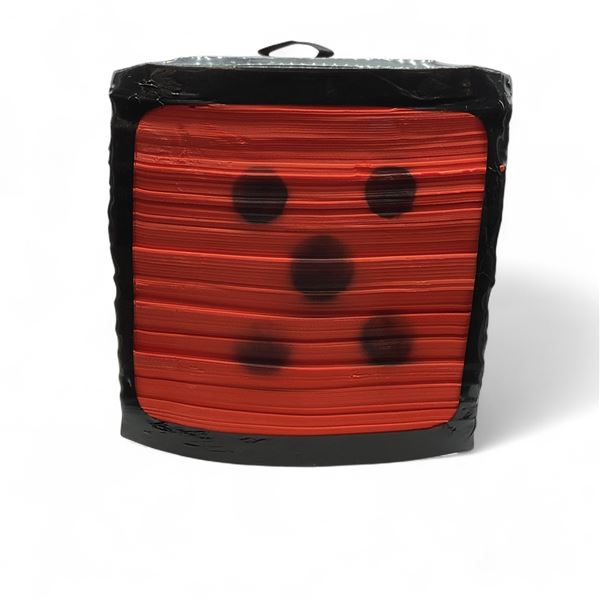 Magic Stop Archery Target, Red, 18" X 12" X 20"