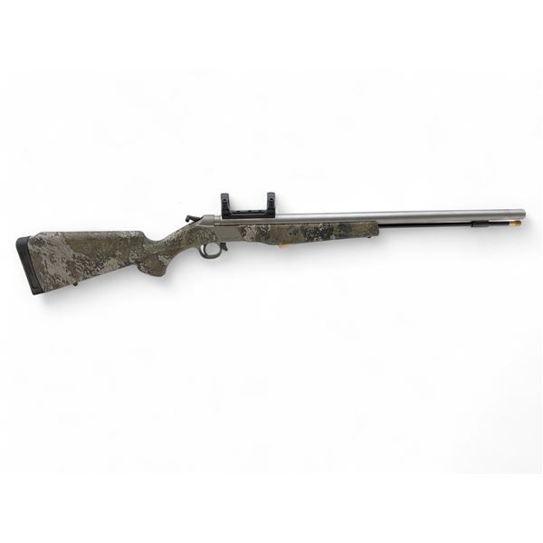 CVA Wolf V2 Muzzleloading Rifle .50 Cal 24" Stainless Barrel True Timber Strata , New