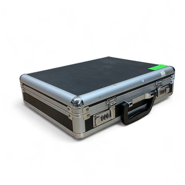 Combination Lock Brief Case, 14" x 11" x 3.5"