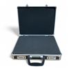 Image 2 : Combination Lock Brief Case, 14" x 11" x 3.5"