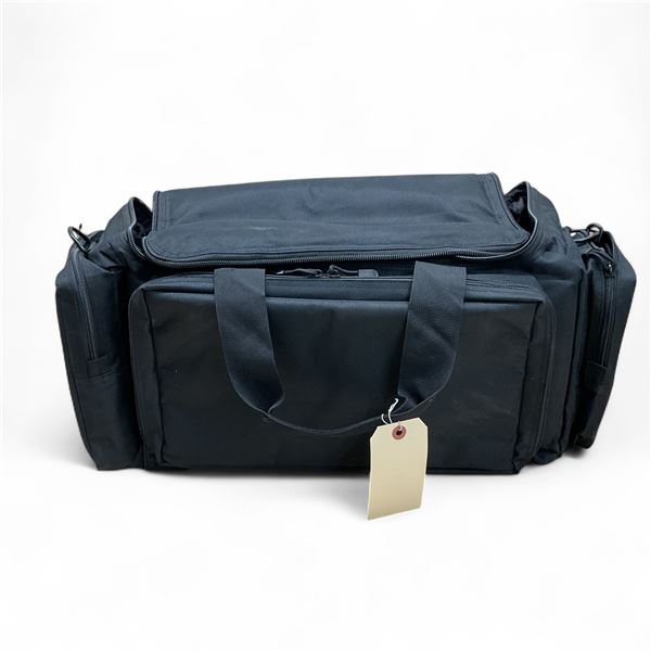 Vism Shooting Gear Expert Range Bag, Medium, Black