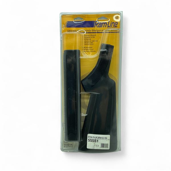 Ram-Line Browning A5, 12 Ga Shotgun Stock, Black