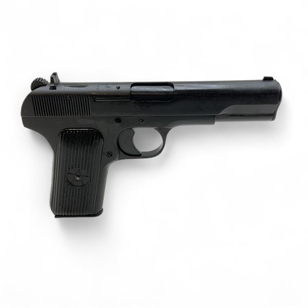 Chinese TT33 Semi Auto Pistol 7.62X25 4.6" Barrel, Restricted