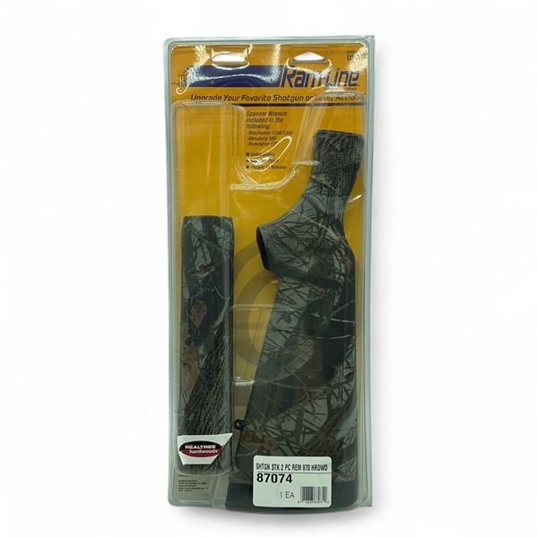Ram-Line Remington 870 Hardwood Camo Shotgun Stock