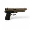 Image 1 : Beretta 92S Semi Auto Pistol 9MM 5" Barrel Tan, Restricted