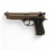 Image 2 : Beretta 92S Semi Auto Pistol 9MM 5" Barrel Tan, Restricted