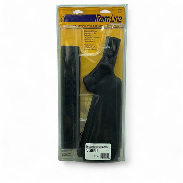 Ram-Line Browning A5, 12 Ga Shotgun Stock, Black