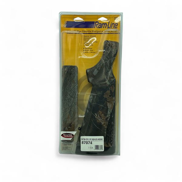 Ram-Line Remington 870 Hardwood Camo Shotgun Stock