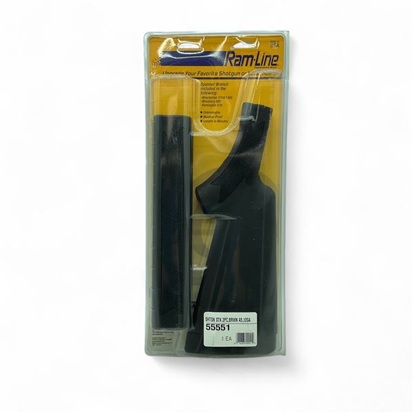 Ram-Line Browning A5, 12 Ga Shotgun Stock, Black