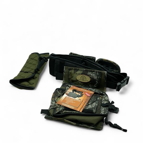 Beard Buster Run n' Gun Gear Belt