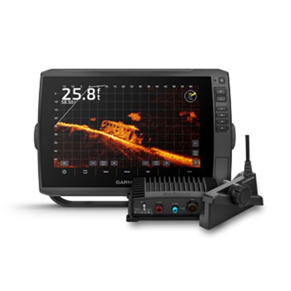 Garmin Echomap Ultra 2 10" Livescope Plus Bundle, Navionics+, LVS34 Transducer, Sonar Module, New