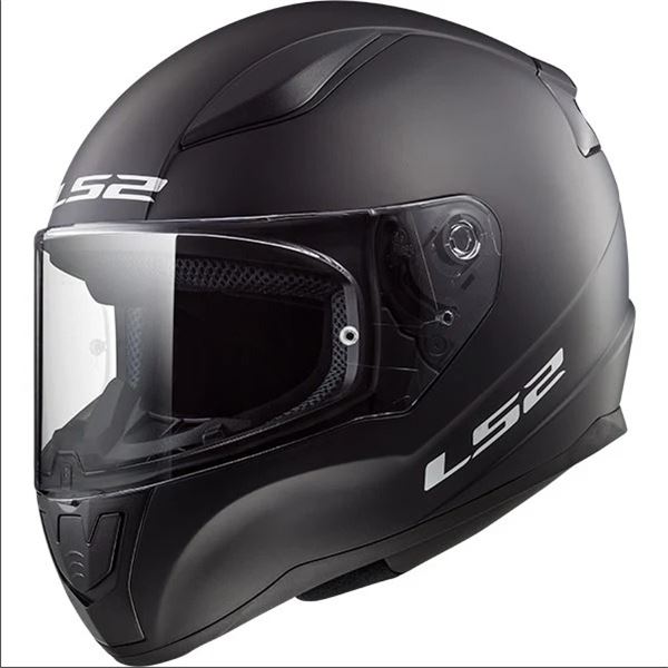 LS2 Rapid Full Face Helmet, Solid Matte Black, Size: XXL, New