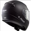Image 2 : LS2 Rapid Full Face Helmet, Solid Matte Black, Size: XXL, New