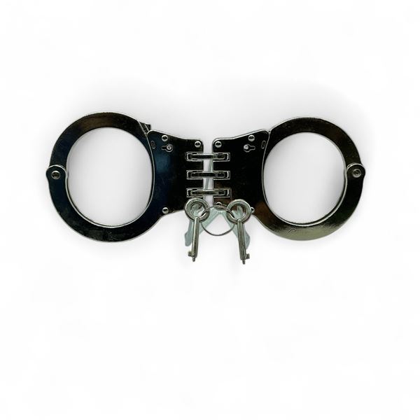 Set of Handcuffs with Keys