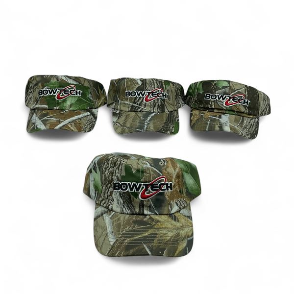Bowtech Archery Hat, OSFM in Camo X 4 Qty