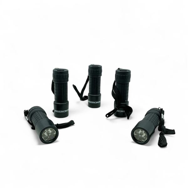 Winchester Flashlights X 5 Qty