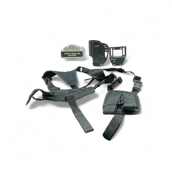VISM Shoulder Holster and Uncle Mike's Tactical Sig Sauer Size 22 RH 220/ 226 Holster