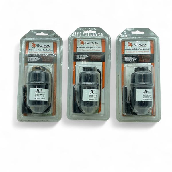 Eastman Crossbow String Tracker Unit X 3 Qty
