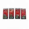 Image 1 : Victory Archery TopHat Points for 60 -70 -80 Grains, 250, 300, 350, 400, 450 Spines 12 Pack X 4 Qty
