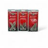 Image 1 : Victory Archery TopHat Points for Field Point VAP .221, 12 Pack X 2, and 120-130-140 Grain 12 Qty