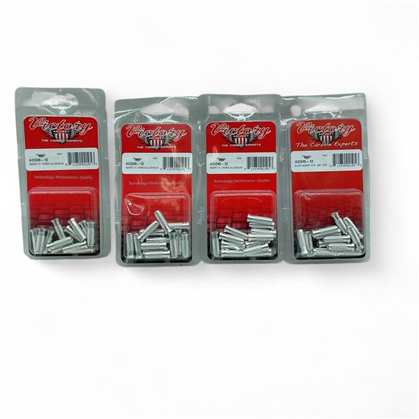 Victory Archery Aluminum Insert for V-Force X 36 Qty and Std .245 12 Qty