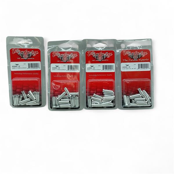 Victory Archery Aluminum Insert for V-Force X 36 Qty and Std .245 12 Qty