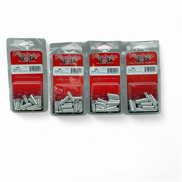 Victory Archery Aluminum Insert for V-Force X 36 Qty and Std .245 12 Qty