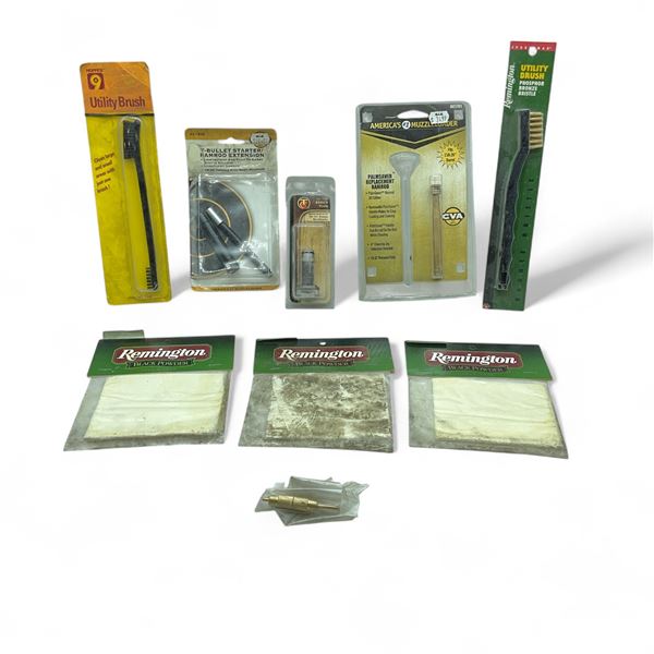 Assorted Cleaning and Muzzleloading Accessories