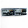 Image 1 : TruGlo Hunt-Tec Compact 4 X 32 mm Illuminated Rifle Scopes with Duplex Reticle X 2