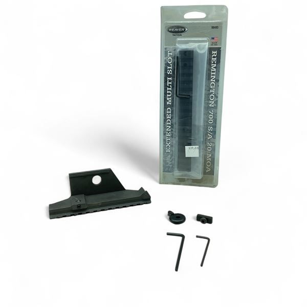 Assorted Mounting Rails