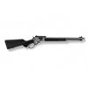 Image 1 : Smith & Wesson 1854 Stainless Lever Action Rifle .44 Magnum 19.25" Barrel With Black Synthetic Stock