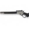 Image 3 : Smith & Wesson 1854 Stainless Lever Action Rifle .44 Magnum 19.25" Barrel With Black Synthetic Stock